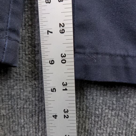 FedEx Stan Herman Reflective Uniform Work Pants Size 36R-32 Blue - Picture 5 of 13